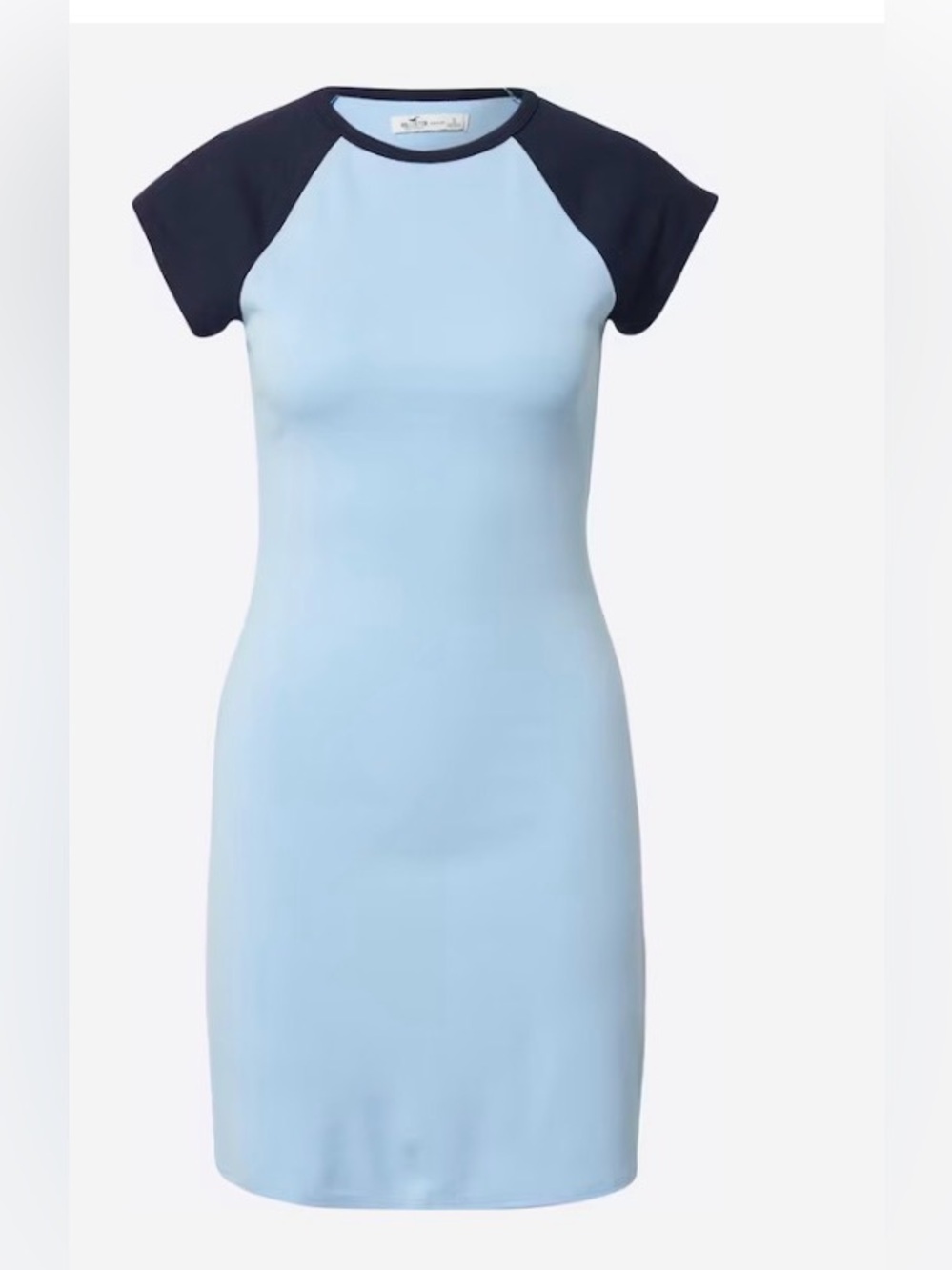 T shirt dress raglan style